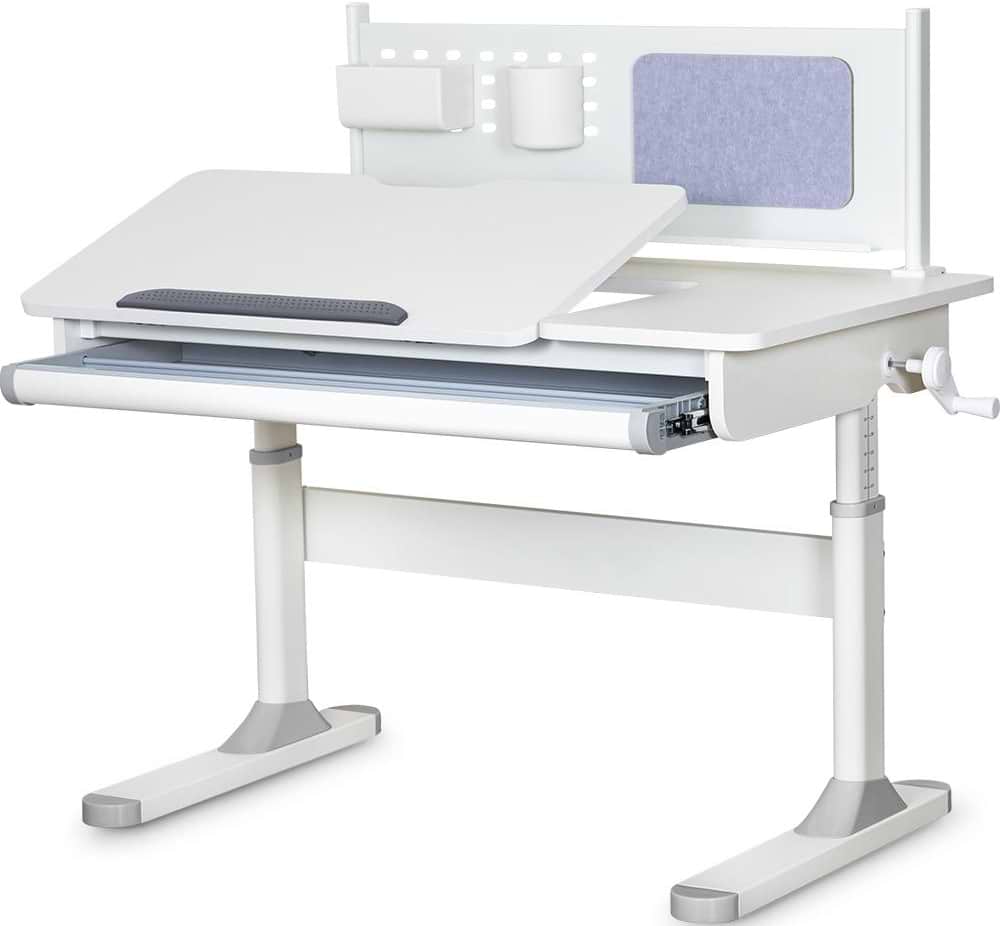 Парта школьная Evo-kids TH-325 W/G